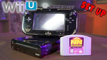 How To Set Up a WII U Console!