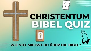 Bibel Quiz I Wie gut kennst du das Christentum? I  Teste dein Wissen screenshot 4