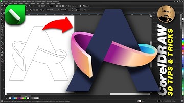 Create Breathtaking 3D Text in CorelDRAW