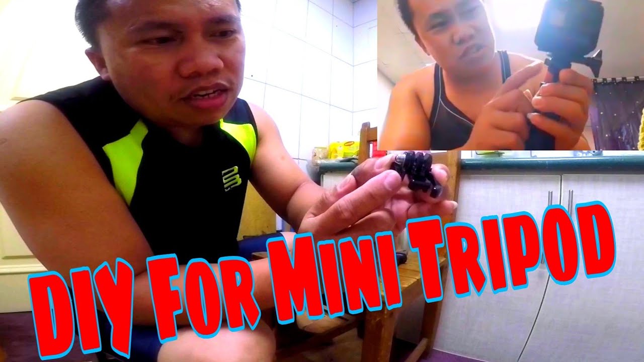 DIY For Mini Tripod YouTube