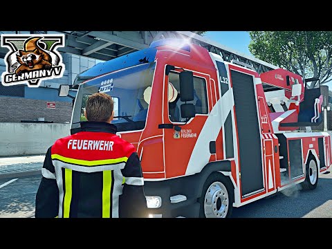 Großeinsatz von Feuerwehr und Polizei | GermanyV