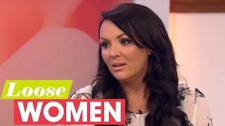 Martine McCutcheon Opens Up About Growing Up With Domestic Abuse | Loose Women