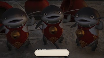 [PC] FFXIV 4.3 - NAMAZU0 - Something Fishy This Way Comes