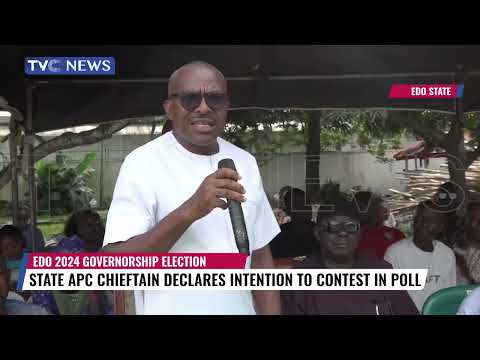 State APC Chieftain Declares Intention To Contest In Poll