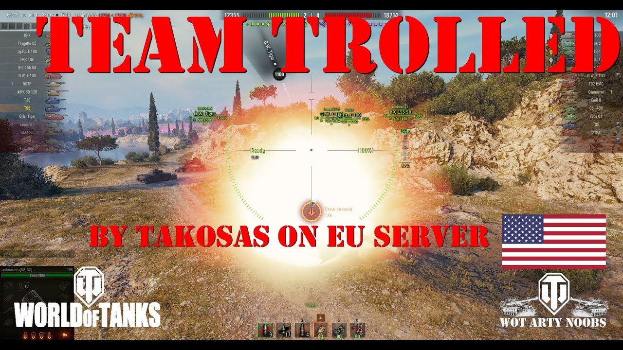 games people play Team Trolled by TAKOSAS [NISZA] on EU Server