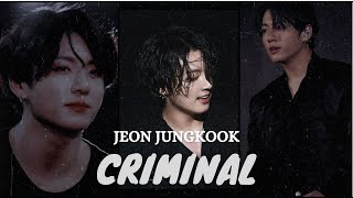 BTS ● JUNGKOOK- CRIMINAL 【FMV】 Resimi