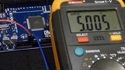 Arduino power pins explained using Elegoo Mega 2560 R3 clone