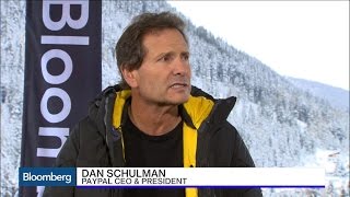 PayPal CEO on Global Shift to Digital and Mobile Banking PayPal CEO on Global Shift to Digital and Mobile Banking