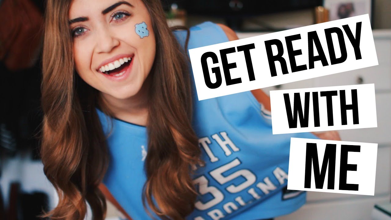 GET READY WITH ME National Championship Game YouTube get-ready-with-me-national-championship-game-youtube