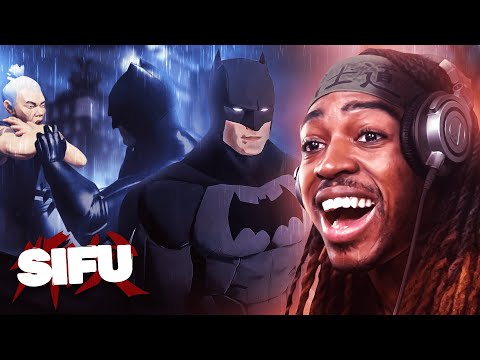 The Batman vs The Museum - Sifu NO DEATH Run