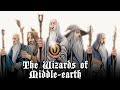 The Wizards of Middle-earth (The Istari) - Gandalf, Saruman, Radagast and the Blue Wizards