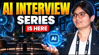 NEW PLAYLIST ALERT | AI Interview Series is HERE!