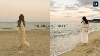 The Beach Preset | Free Lightroom Mobile Presets Free Dng screenshot 2