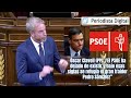 Óscar Clavell (PP): "El PSOE ha dejado de existir y bajo esas siglas se refugia el traidor Sánchez"