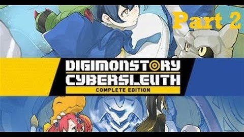 Digimon Story Cyber Sleuth Complete Edition Nuzlocke Part 2