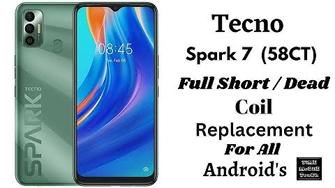 Tecno spark 7 Dead Full short Solution #tecno #foryou #trending #display #viral #short #shorts #itel