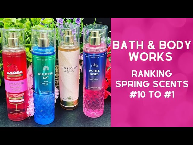 Spring scents deals