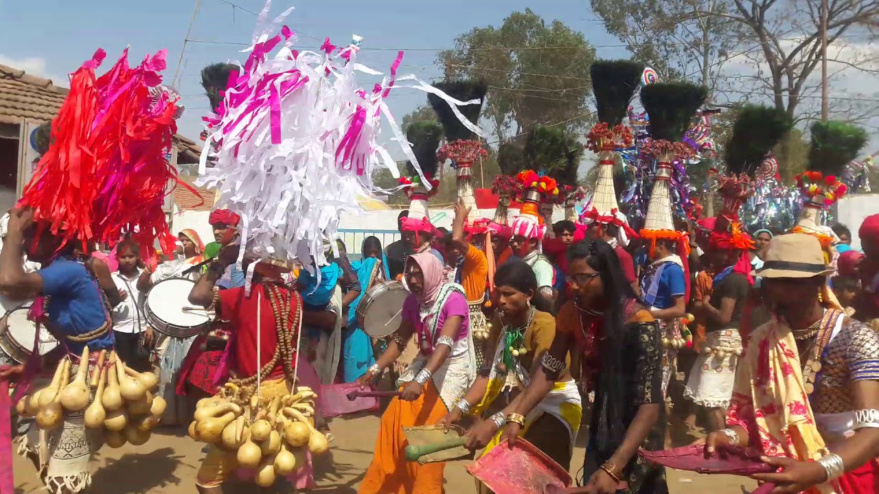 Adivasi Holi event Molgi