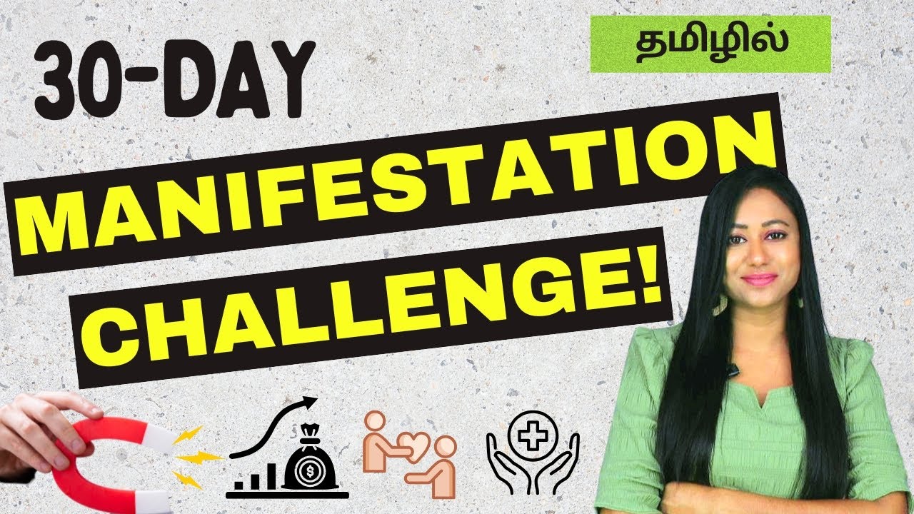 The 30 Day MANIFESTATION CHALLENGE That Will Change Your Life l Law Of ...