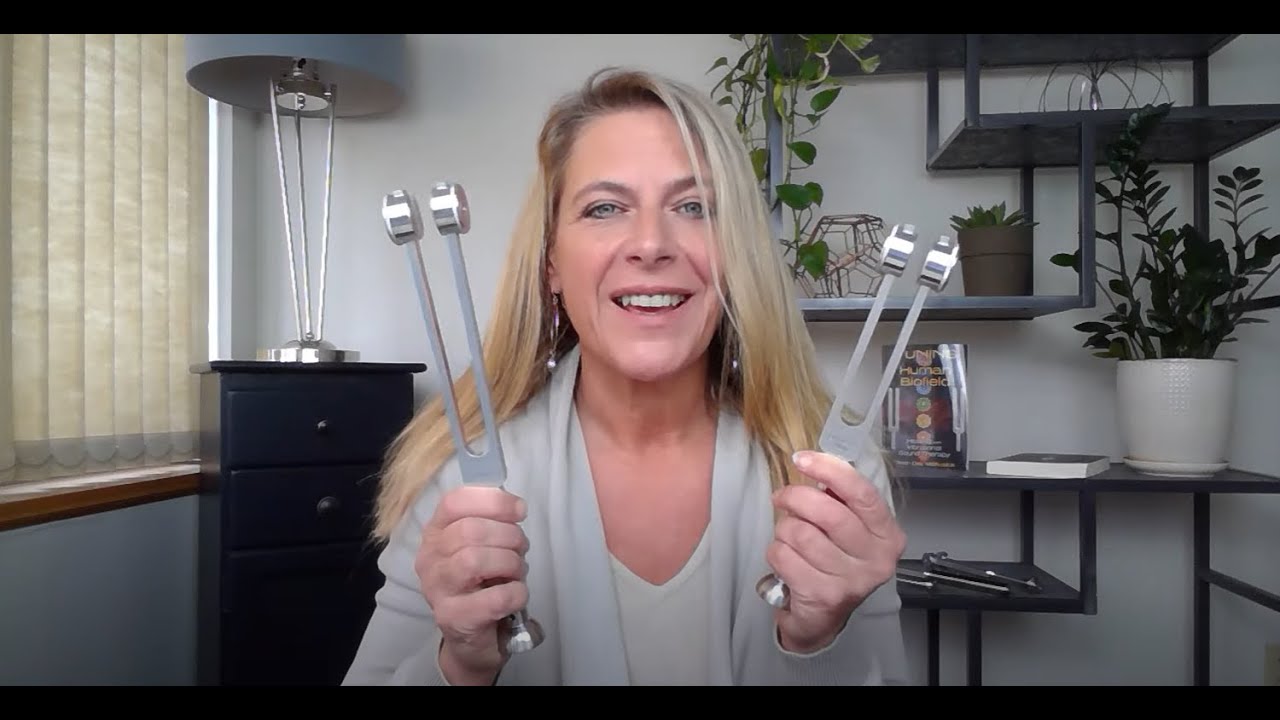 The Fibonacci Pair of Tuning Forks in Biofield Tuning