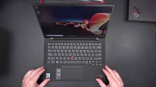 Lenovo ThinkPad X1 Carbon Gen 9 Unboxing