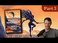 Reading Brandon Sanderson for the FIRST TIME | The Hero of Ages: Part 5 (& LIVEREAD of Ch 72-73)