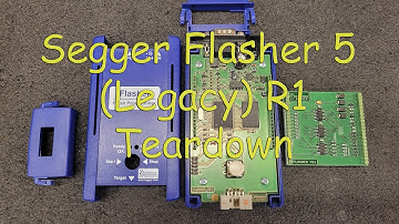 By Request!! Segger Flasher 5 R1 (Legacy) Renesas Microcontroller Flashing Tool Teardown