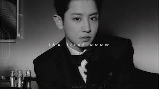exo - the first snow (sped up   reverb)