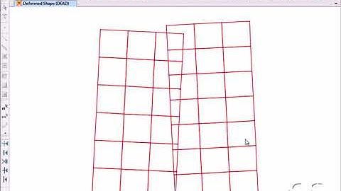 SAP2000   08 Area Edge Constraints  Watch & Learn