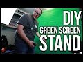 How to Make a Green Screen Stand for $10