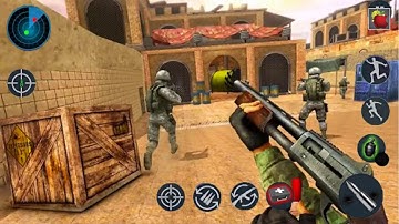 Modern FPS Counter Agent Action Shooter - Android GamePlay - FPS Shooting Games Android #4