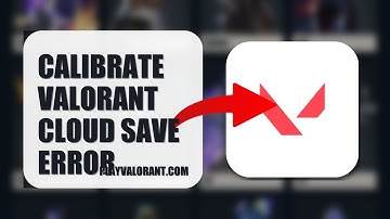 How To Calibrate Valorant Cloud Save Error 2025 (STEP BY STEP)