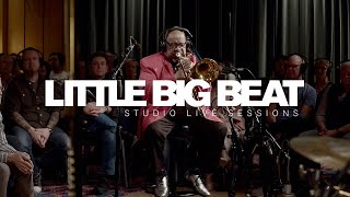 Video thumbnail of "FRED WESLEY GENERATIONS - COLD DUCK TIME - STUDIO LIVE SESSION - LITTLE BIG BEAT STUDIOS"