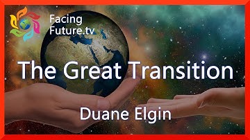 The Great Transition