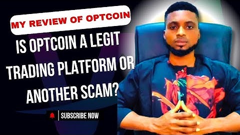 Is optcoin a legit trading platform or scam? 