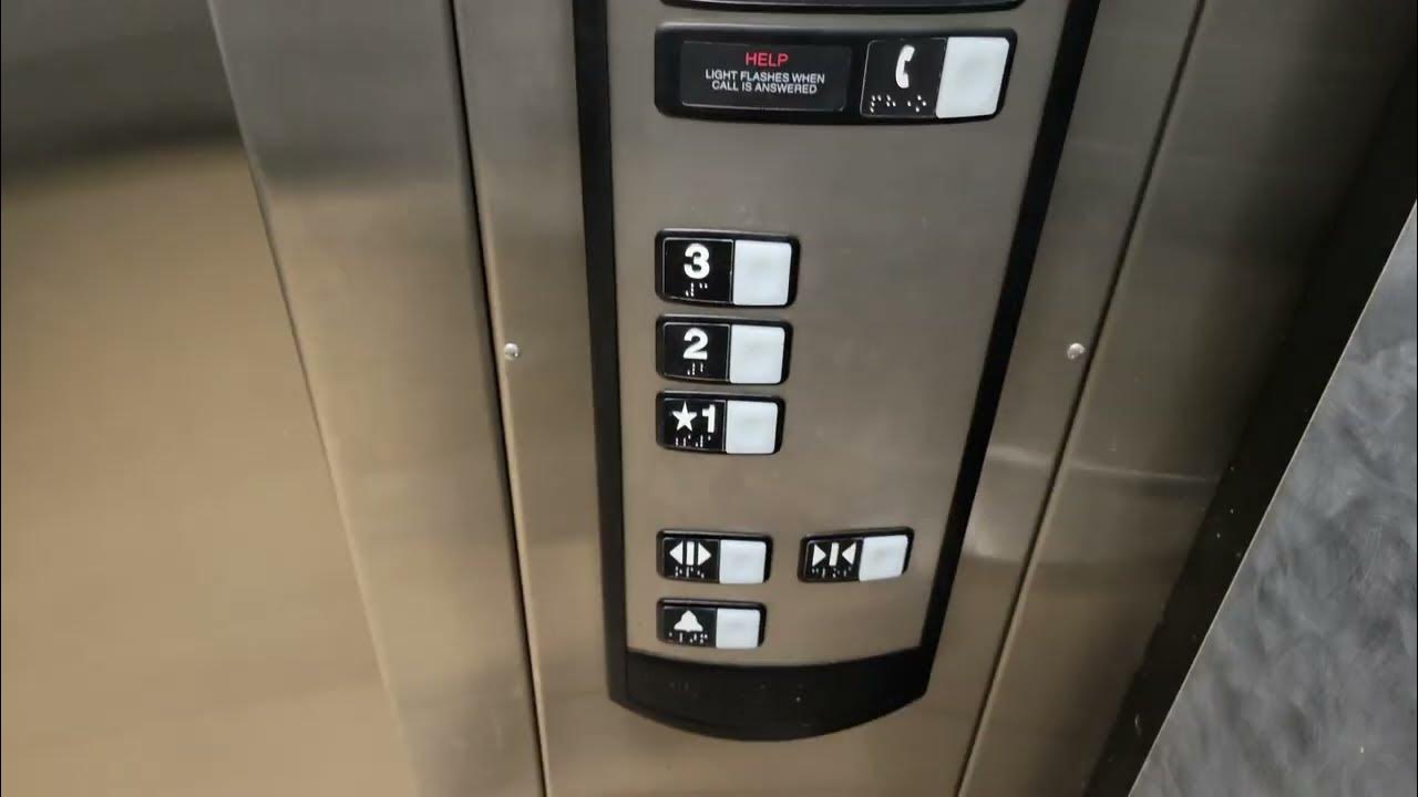 4K 2003 Schindler HT 330A Hydraulic Elevator Mill Creek Court Mill