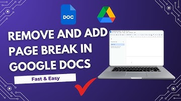 How to Add & Remove Page Breaks in Google Docs (Step-by-Step Guide)
