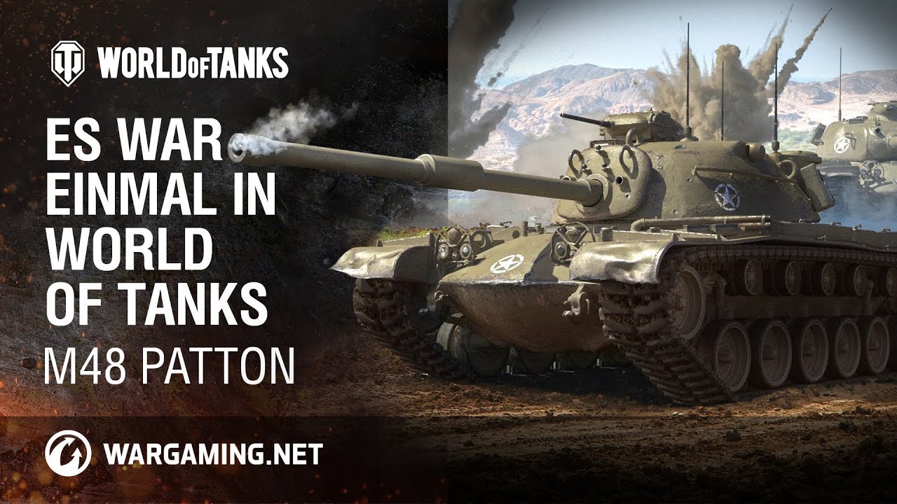 Wot Petite Balade En M46 Patton Wot Petite Balade En M46 Patton