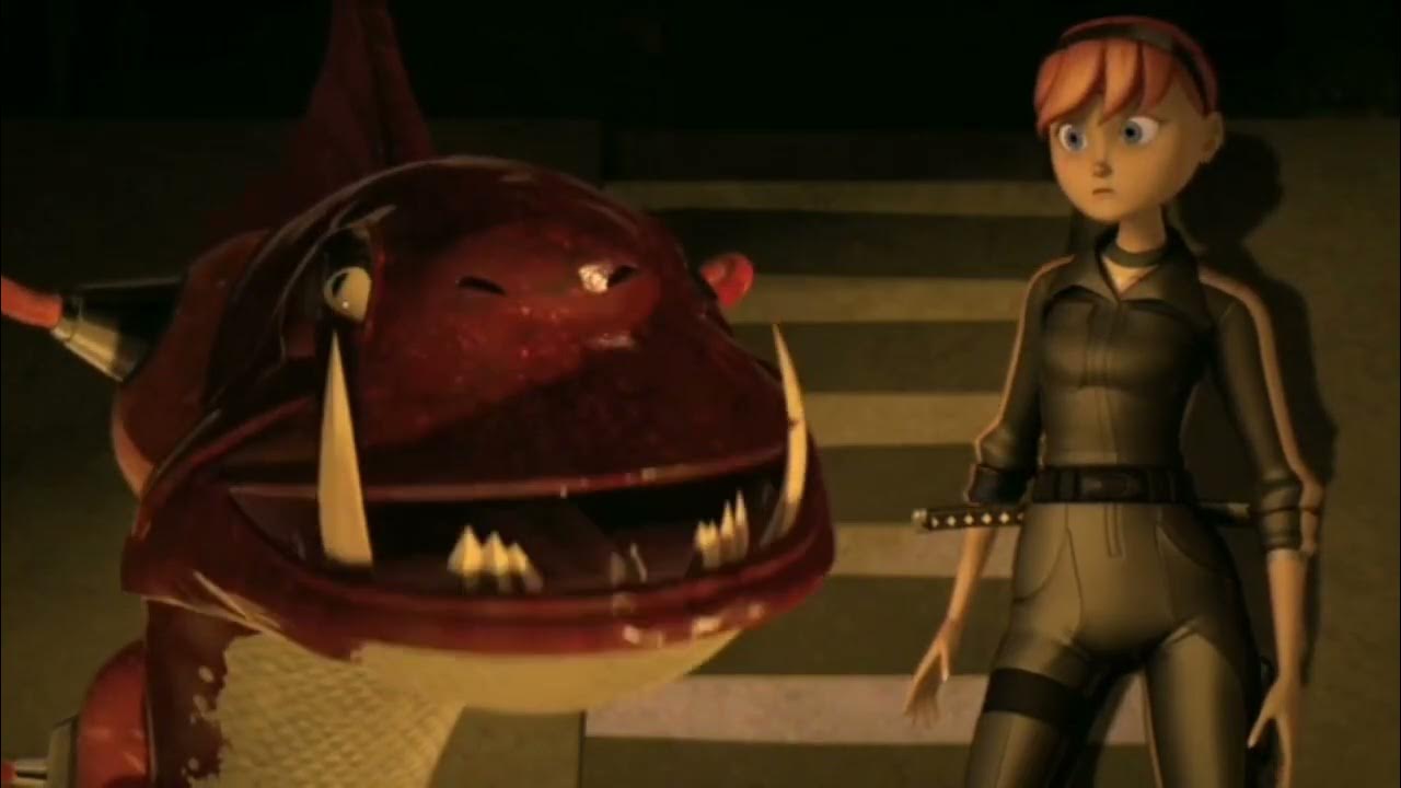 Teenage Mutant Ninja Turtles mention Zombie Shredder scene YouTube