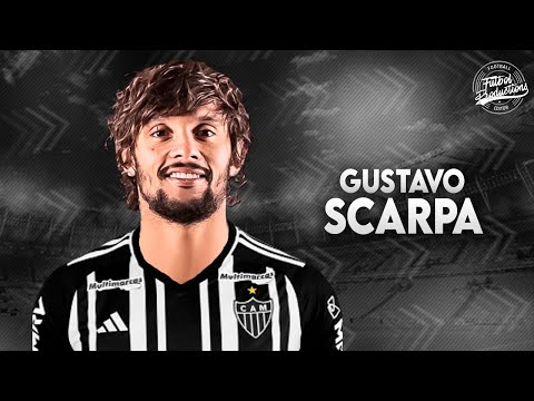 Gustavo Scarpa ► Bem vindo ao Atlético-MG ? ● 2023 | HD