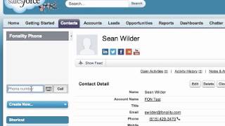 Fonality & SFDC Adapter SD