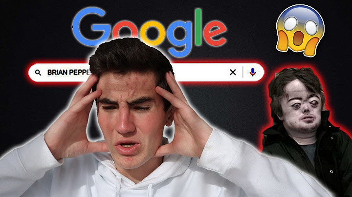 NEVER DO THIS GOOGLE SEARCH!