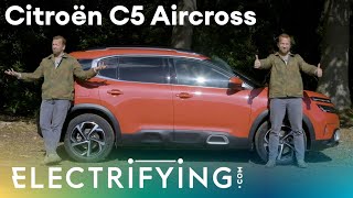 Citroen C5 Aircross PHEV SUV 2020: In-depth review with Tom Ford / Electrifying 4K