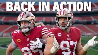 Nick Bosa and George Kittle are Set to Return This Week