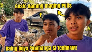 Daing Boys Gustong Maging Pulis | Nakakaaliw Panoorin Para Silang Kambal
