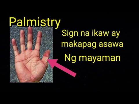 Video: Paano Mag-asawa Ng Isang Mayamang Tao