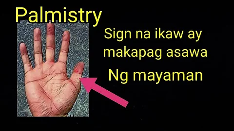 Palmistry: Sign Na Ikaw Ay Makapag Asawa Ng Mayaman l Hinlalaki