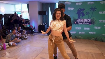 Leandro & Nayara | Brazilian Zouk | Miami Beach Zouk Festival 2024