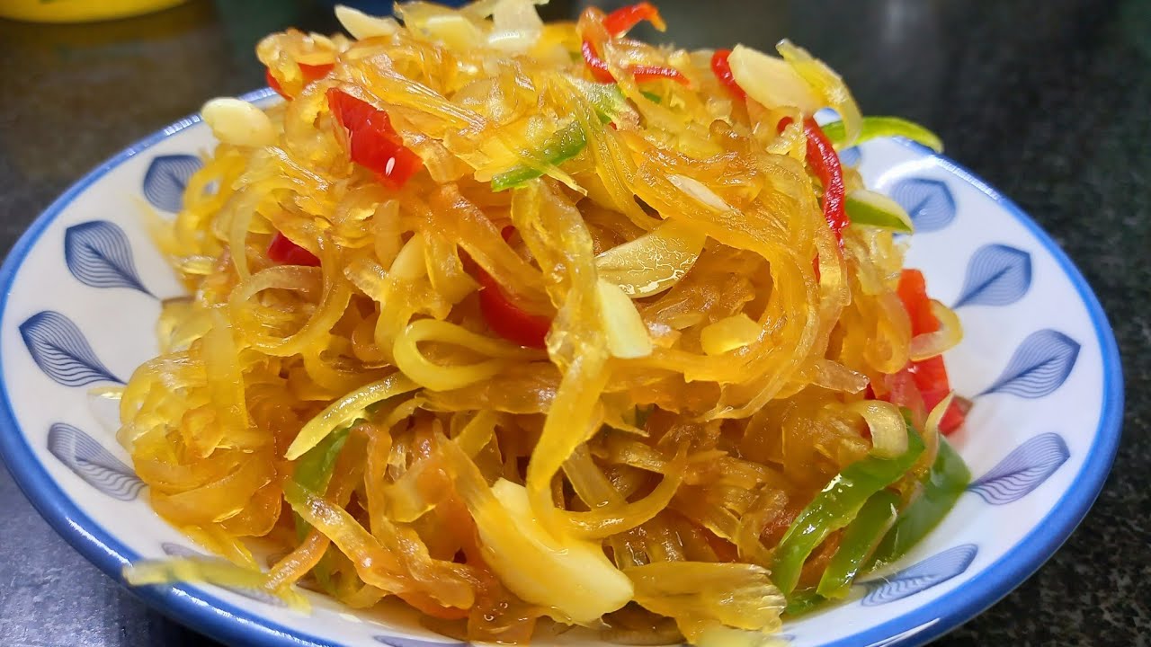 Cách làm: MẮM ĐU ĐỦ ăn liền. Giòn ngon để được lâu. Chay mặn đều dùng được|| Thiện family - YouTube