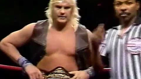Barry Windham vs  Rick Steiner